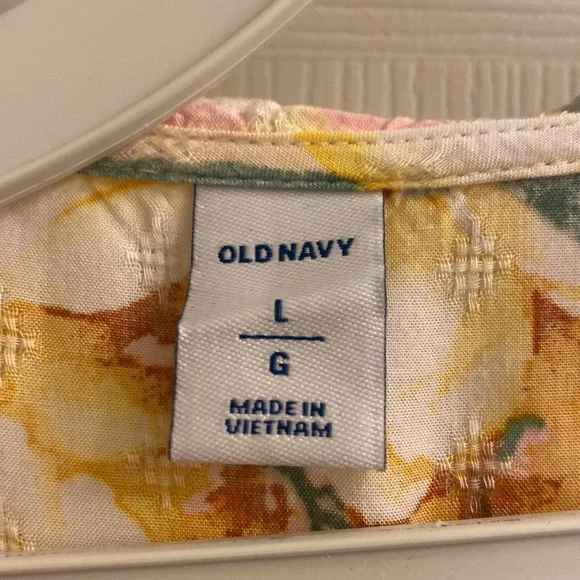 Wrap High Low Riffle Dress - Picture 4 of 6